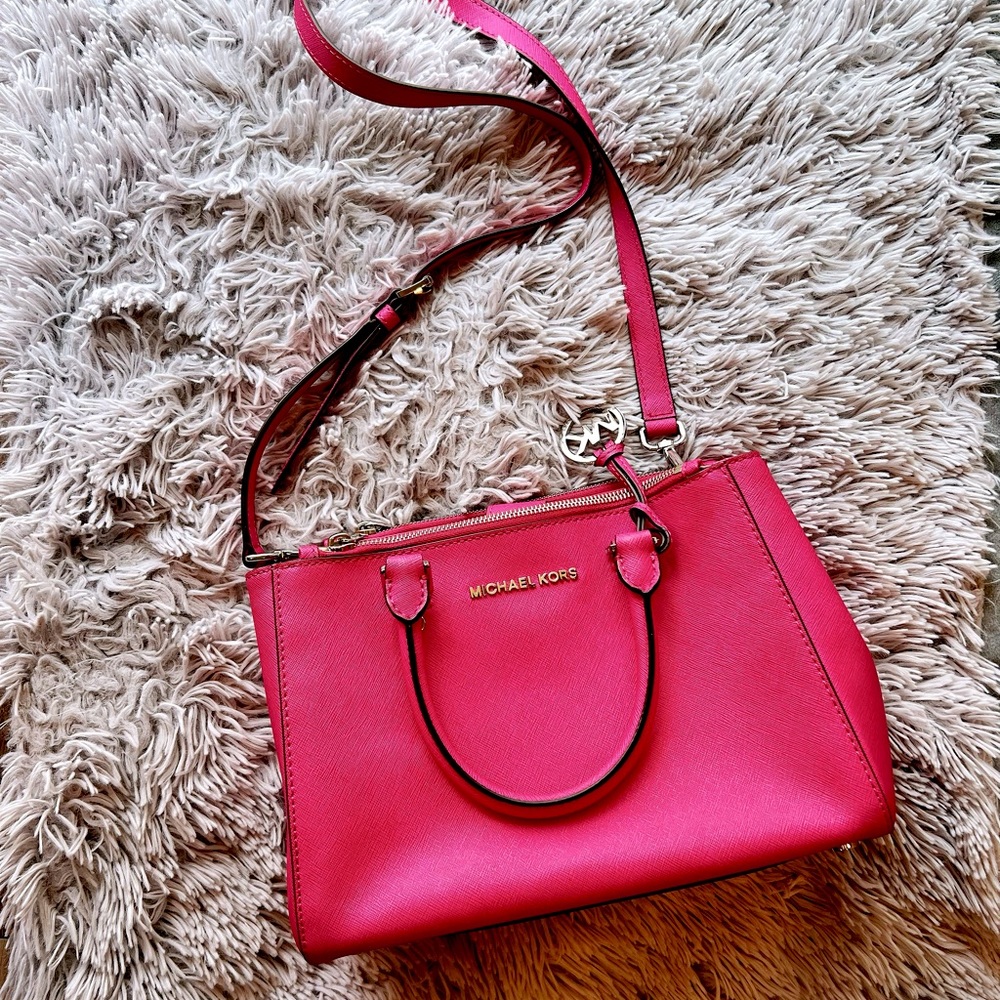Michael Kors Hot Pink Purse